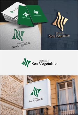 drkigawa (drkigawa)さんの海藻食品シリーズのブランドロゴへの提案