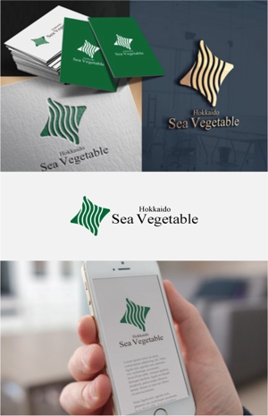 drkigawa (drkigawa)さんの海藻食品シリーズのブランドロゴへの提案