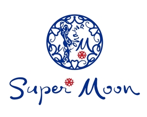 鈴木 ようこ (yoko115)さんのSuperMoonのロゴ作成への提案