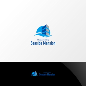 Nyankichi.com (Nyankichi_com)さんの民泊事業「Matsuki building-Seaside Mansion 松亀ビル-シーサイドマンション」のロゴ作成への提案