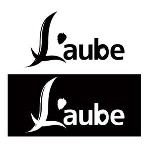 saobitさんの「l'aube」のロゴ作成への提案