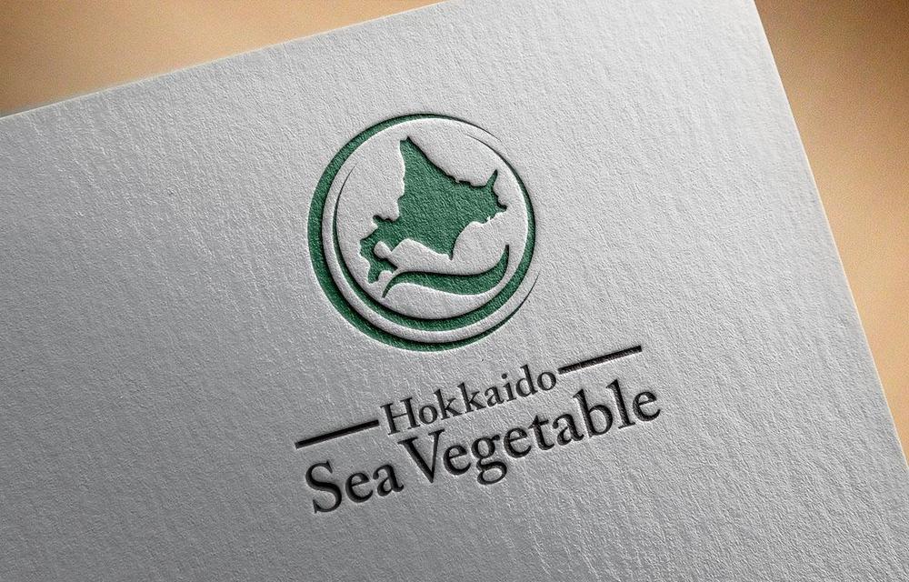 海藻食品シリーズのブランドロゴ