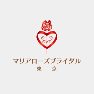 RGM.DESIGN (rgm_m)さんの「マリアローズブライダル・東京」のロゴ作成への提案
