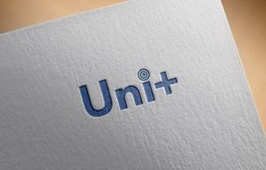 uety (uety)さんのオンライン予備校「Uni+」のロゴへの提案