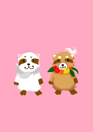樋口　満理奈 (marina19990811)さんのレッサーパンダのキャラクターデザインへの提案