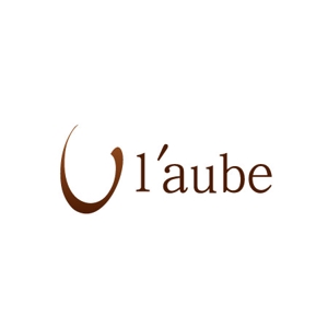 ART＆NAO (artandnao)さんの「l'aube」のロゴ作成への提案