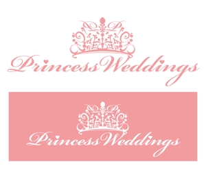 King_J (king_j)さんの「Princess Weddings」のロゴ作成への提案