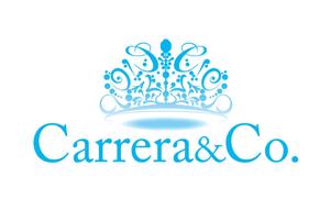 King_J (king_j)さんのエステサロンを店舗展開する「Carrera&Co.」のロゴ作成への提案