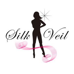 office_nekonoteさんの「シルクヴェール　SilkVeil」のロゴ作成 商標登録無しへの提案