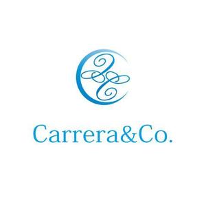 nano (nano)さんのエステサロンを店舗展開する「Carrera&Co.」のロゴ作成への提案