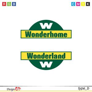 Design Oz ()さんの不動産＆住宅会社「ワンダーランド」のブランドロゴのリメイクへの提案