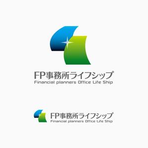 poorman (poorman)さんの「FP事務所ライフシップ　（Financial planners Office Life Ship）」のロゴ作成への提案