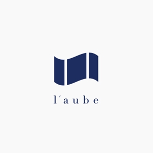 イエロウ (IERO-U)さんの「l'aube」のロゴ作成への提案