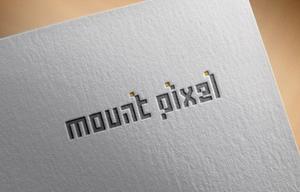 uety (uety)さんの「mount pixel」のロゴ　への提案