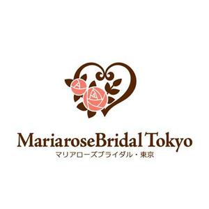 L-design (CMYK)さんの「マリアローズブライダル・東京」のロゴ作成への提案