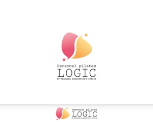 Chapati (tyapa)さんのパースナルピラティススタジオ「LOGIC」のロゴデザインの仕事への提案