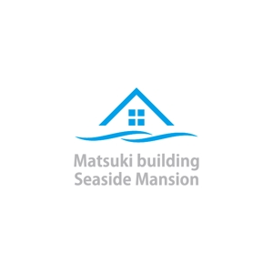 コトブキヤ (kyo-mei)さんの民泊事業「Matsuki building-Seaside Mansion 松亀ビル-シーサイドマンション」のロゴ作成への提案