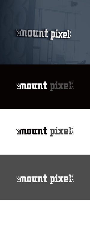 cozzy (cozzy)さんの「mount pixel」のロゴ　への提案