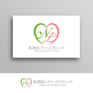 White-design (White-design)さんの新規開業クリニック「長津田レディースクリニック」のロゴ作成への提案
