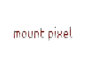 Gpj (Tomoko14)さんの「mount pixel」のロゴ　への提案