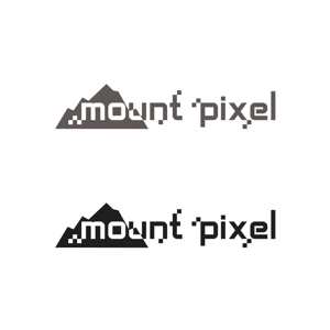 YASUSHI TORII (toriiyasushi)さんの「mount pixel」のロゴ　への提案