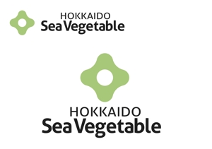 なべちゃん (YoshiakiWatanabe)さんの海藻食品シリーズのブランドロゴへの提案