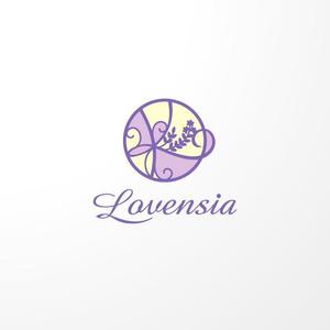 ＊ sa_akutsu ＊ (sa_akutsu)さんの「Lovensia - ラベンシア -」のロゴ作成への提案