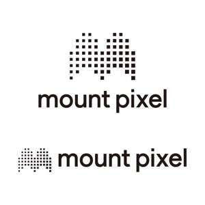 tsujimo (tsujimo)さんの「mount pixel」のロゴ　への提案