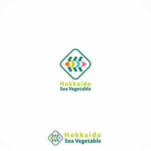 y2design (yamana_design)さんの海藻食品シリーズのブランドロゴへの提案