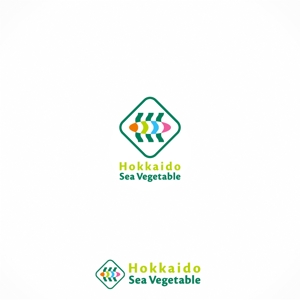 y2design (yamana_design)さんの海藻食品シリーズのブランドロゴへの提案