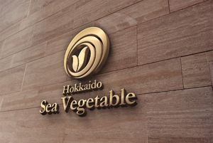 haruru (haruru2015)さんの海藻食品シリーズのブランドロゴへの提案