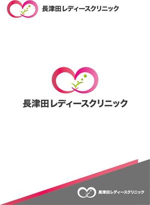 動画サムネ職人 (web-pro100)さんの新規開業クリニック「長津田レディースクリニック」のロゴ作成への提案