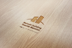 sumiyochi (sumiyochi)さんの民泊事業「Matsuki building-Seaside Mansion 松亀ビル-シーサイドマンション」のロゴ作成への提案