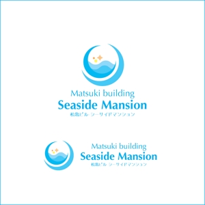 queuecat (queuecat)さんの民泊事業「Matsuki building-Seaside Mansion 松亀ビル-シーサイドマンション」のロゴ作成への提案