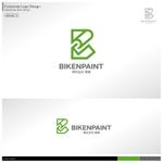 Bash_Design (Bash_Design)さんの建築塗装業　ＢＩＫＥＮＰＡＩＮＴ　株式会社　美建のロゴへの提案