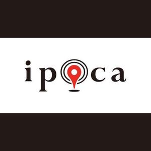 サクタ (Saku-TA)さんの「ipoca」のロゴ作成（既存のロゴの加工）への提案