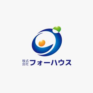 Kiyotoki (mtyk922)さんの「株式会社フォーハウス」のロゴ作成への提案