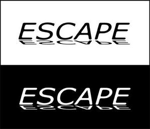 likilikiさんの「ESCAPE」のロゴ作成への提案