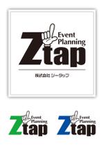 スイーズ (Seize)さんのイベントプロデュース会社「Ｚｔａｐ」のロゴ作成。への提案