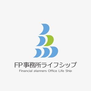 nagar-ecoさんの「FP事務所ライフシップ　（Financial planners Office Life Ship）」のロゴ作成への提案