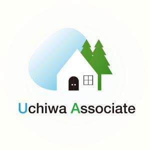C.DESIGN (ono-10)さんの「UchiwaAssociate」のロゴ作成への提案