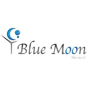 白 ()さんの「Blue Moon」のロゴ作成（商標登録ナシ）への提案