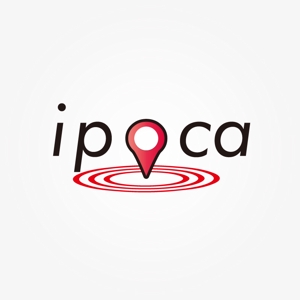 C.DESIGN (ono-10)さんの「ipoca」のロゴ作成（既存のロゴの加工）への提案