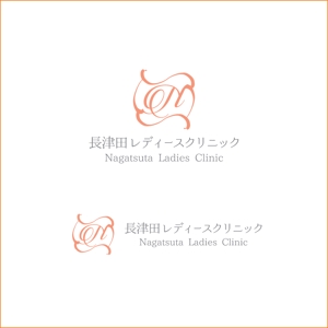 queuecat (queuecat)さんの新規開業クリニック「長津田レディースクリニック」のロゴ作成への提案