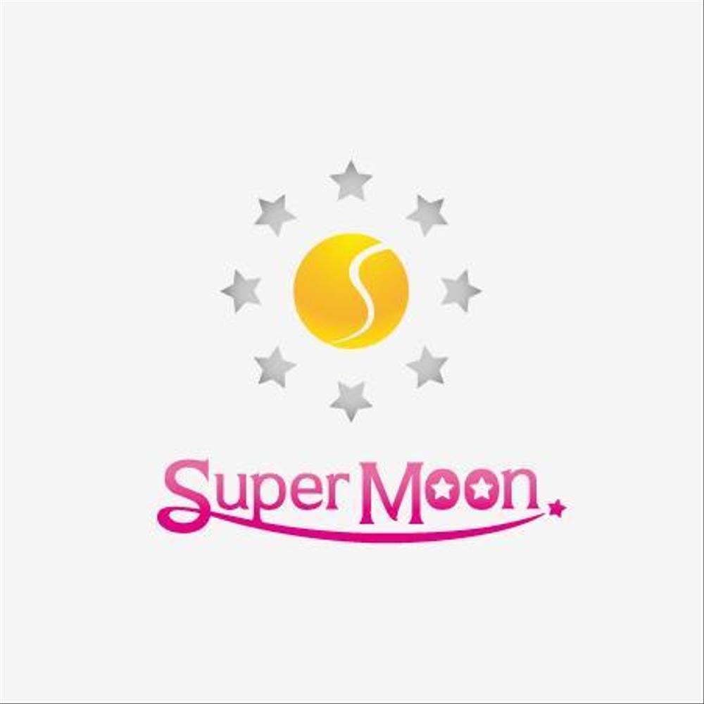 SuperMoonのロゴ作成