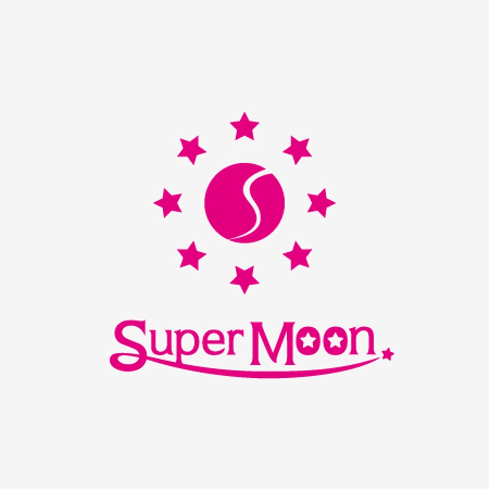 SuperMoonのロゴ作成