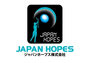 CSK.works ()さんの「ジャパンホープス　（ＪＡＰＡＮ ＨＯＰＥＳ）株式会社」のロゴ作成への提案