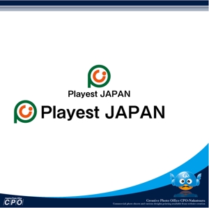 中津留　正倫 (cpo_mn)さんの株式会社 playest  japan のロゴ制作への提案