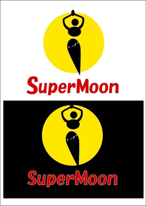 kikujiro (kiku211)さんのSuperMoonのロゴ作成への提案