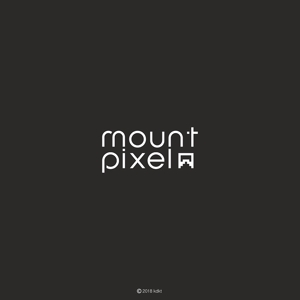 kdkt (kdkt)さんの「mount pixel」のロゴ　への提案
